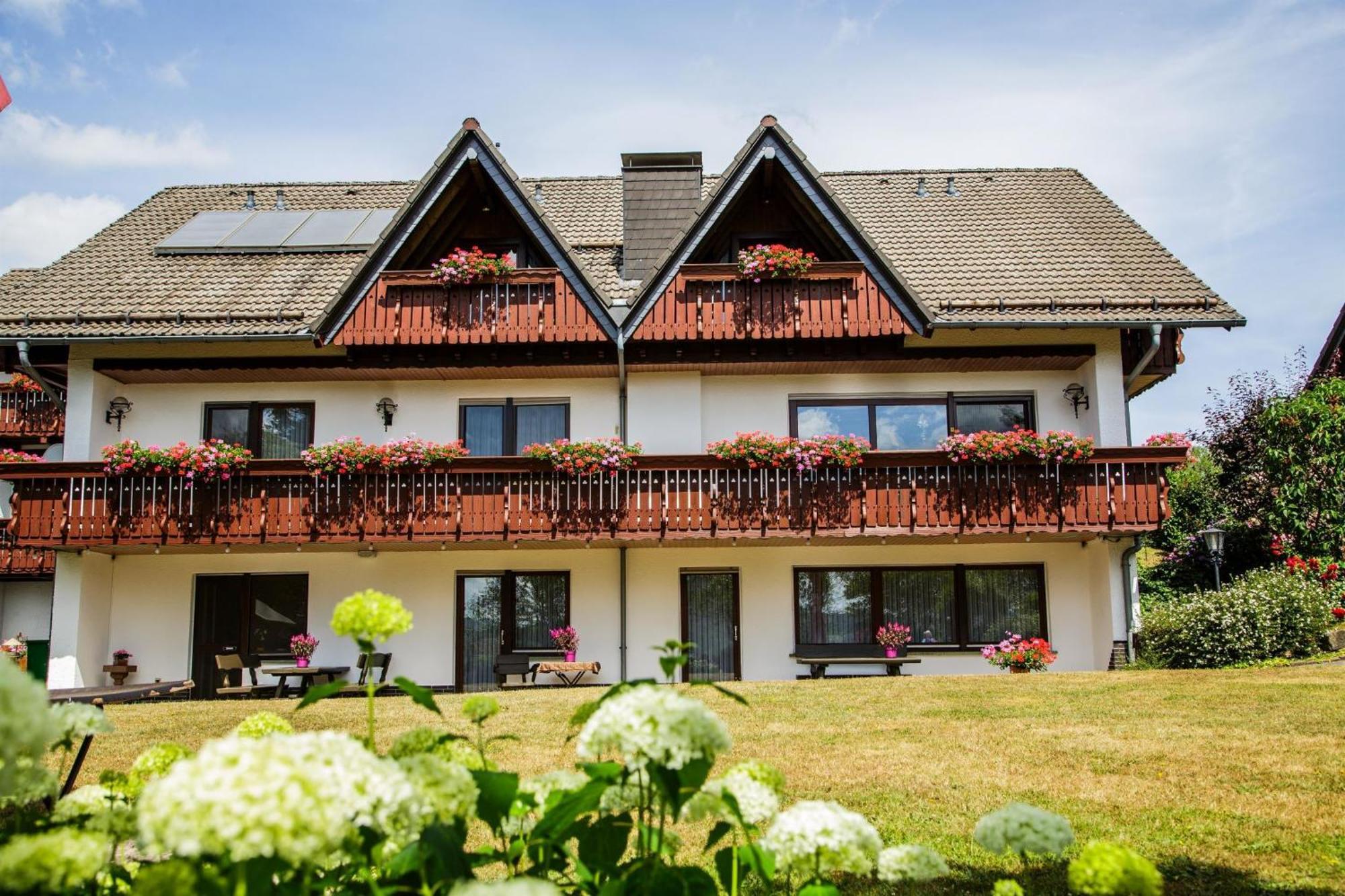 Landhaus Ingeborg Poppenhausen Kültér fotó