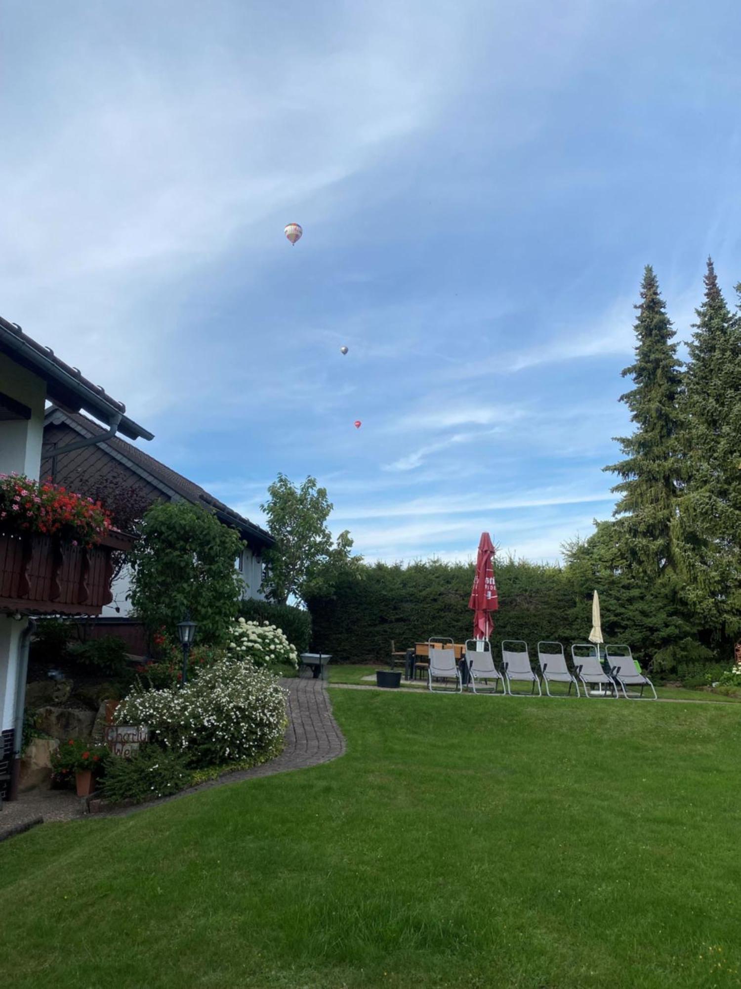 Landhaus Ingeborg Poppenhausen Kültér fotó