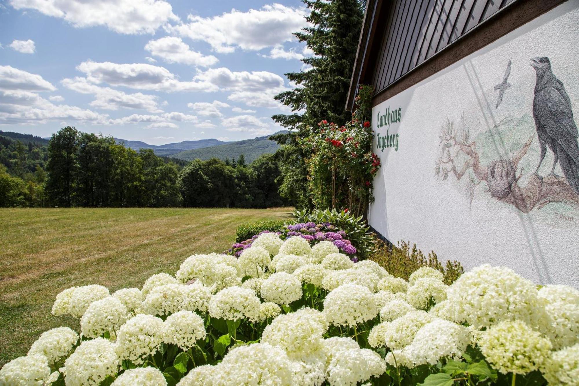 Landhaus Ingeborg Poppenhausen Kültér fotó