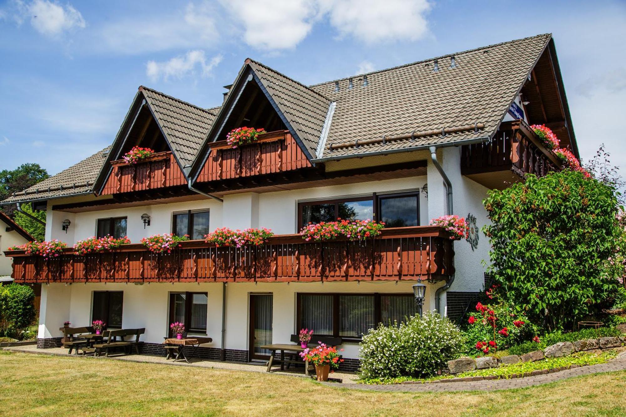 Landhaus Ingeborg Poppenhausen Kültér fotó